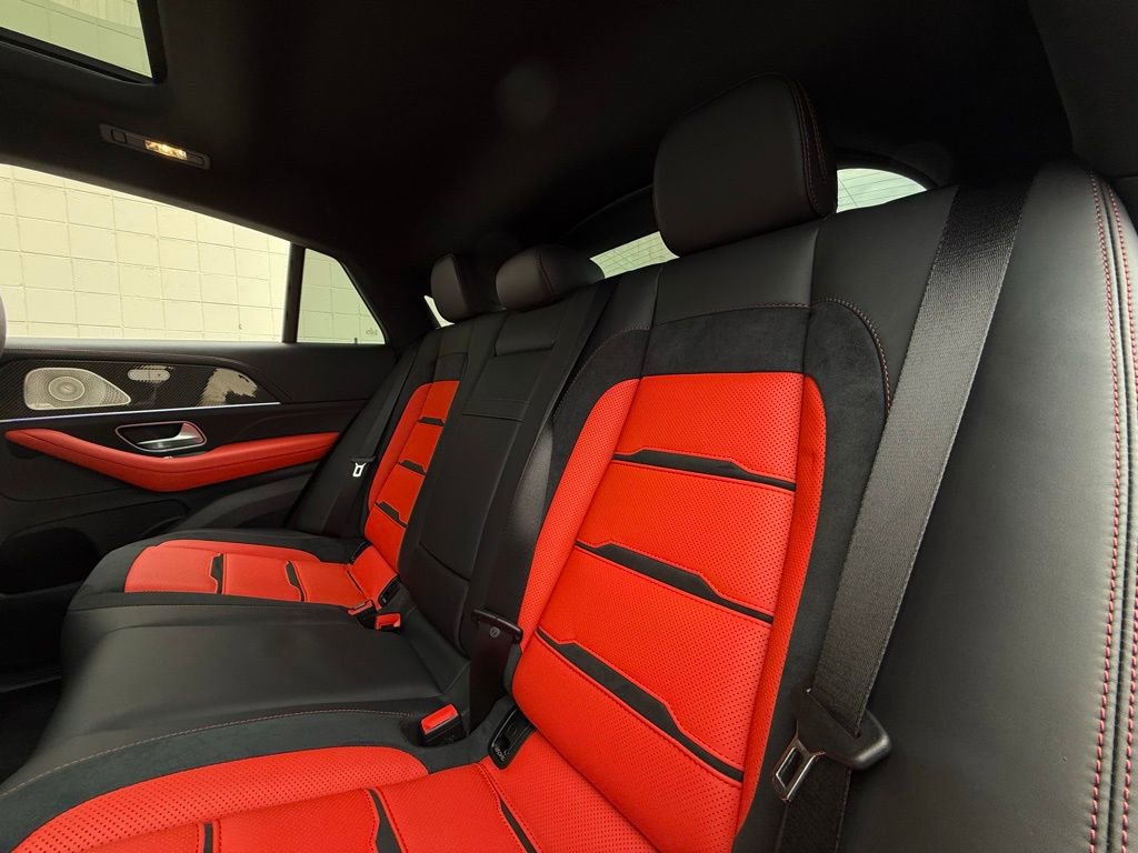 Used 2025 Mercedes-Benz GLE 53 AMG 4MATIC Coupe image 42