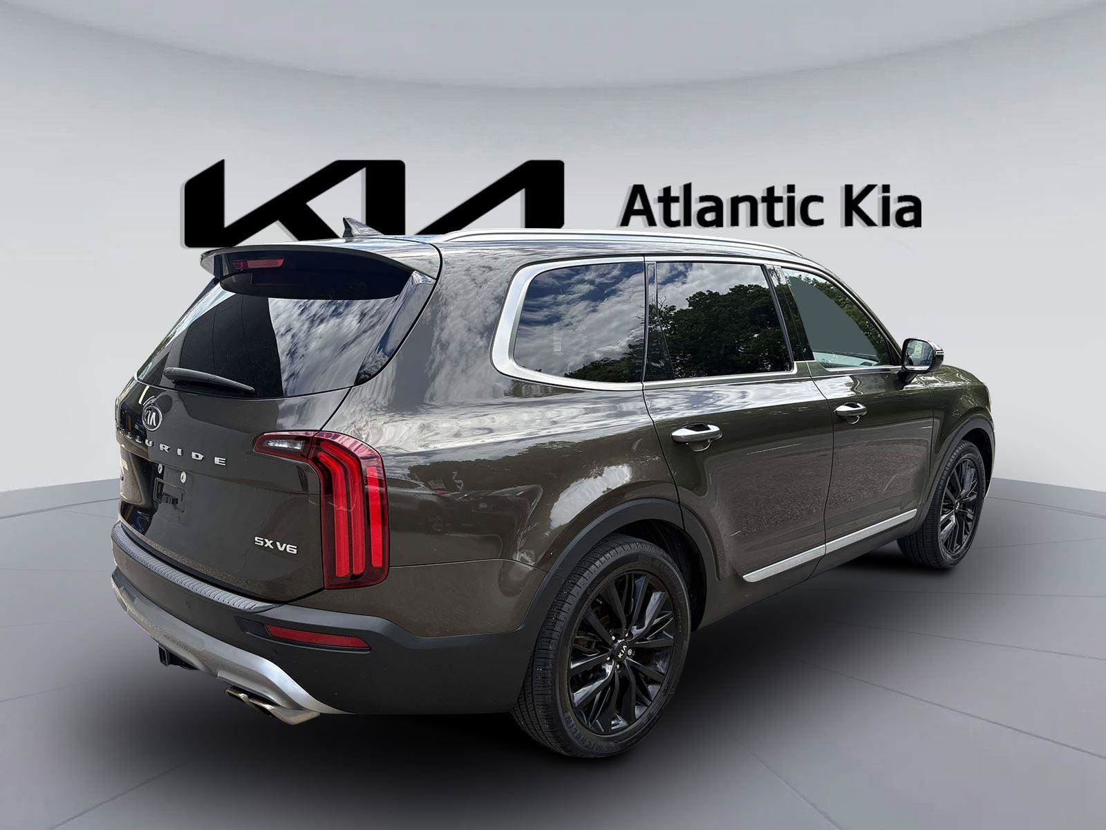 Used 2021 Kia Telluride SX w/ SX Prestige Package AWD/4WD image 6