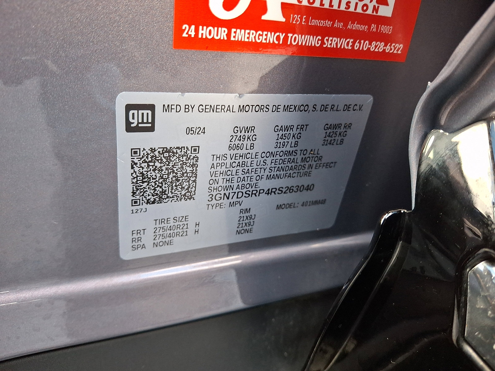 Certified 2024 Chevrolet Equinox EV RS image 27