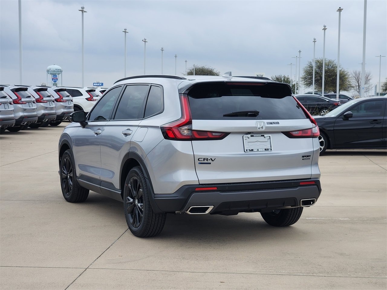 New 2027 Honda CR-V Sport Touring image 4