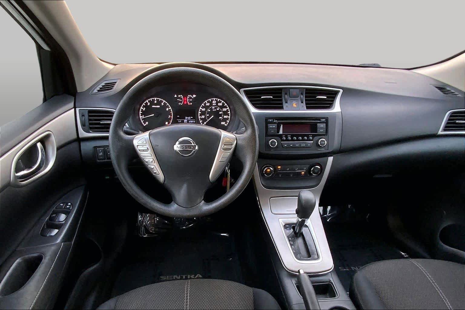 Used 2015 Nissan Sentra S w/ Protection Package FWD image 6