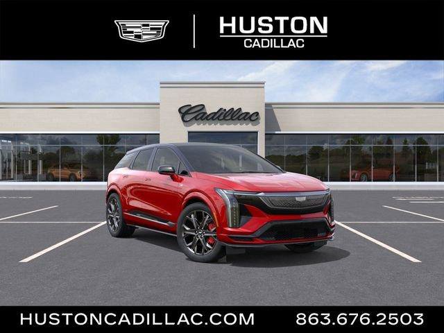 New 2026 Cadillac Optiq V w/ Carbon Fiber Package AWD/4WD image 1