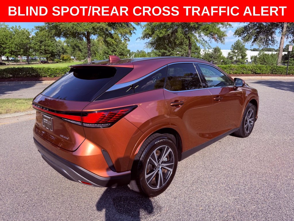 Certified 2025 Lexus RX 350 Premium w/ Accessory Package (Z1) FWD image 8