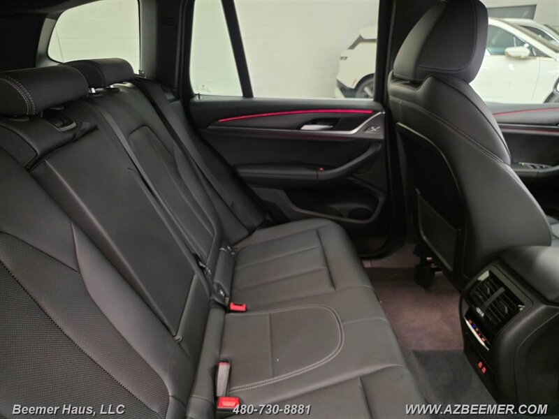 Used 2023 BMW X3 sDrive30i w/ Premium Package RWD image 32