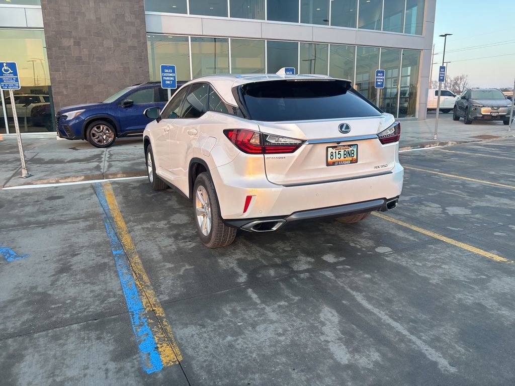 Used 2017 Lexus RX 350 350 w/ Premium Package image 11