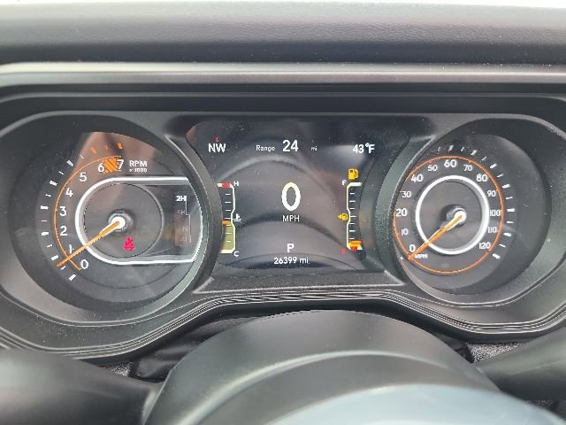 Used 2024 Jeep Wrangler Unlimited Sahara w/ Technology Group AWD/4WD image 28