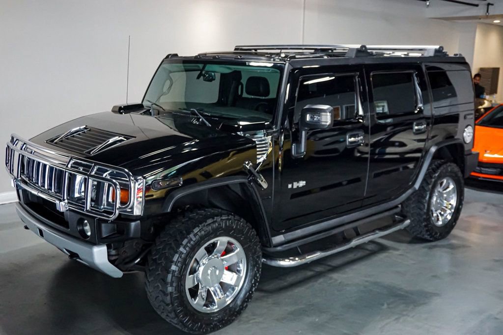 Used 2009 HUMMER H2 Luxury AWD/4WD image 24