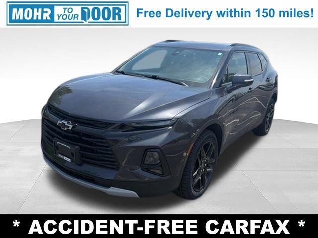 Used 2021 Chevrolet Blazer LT