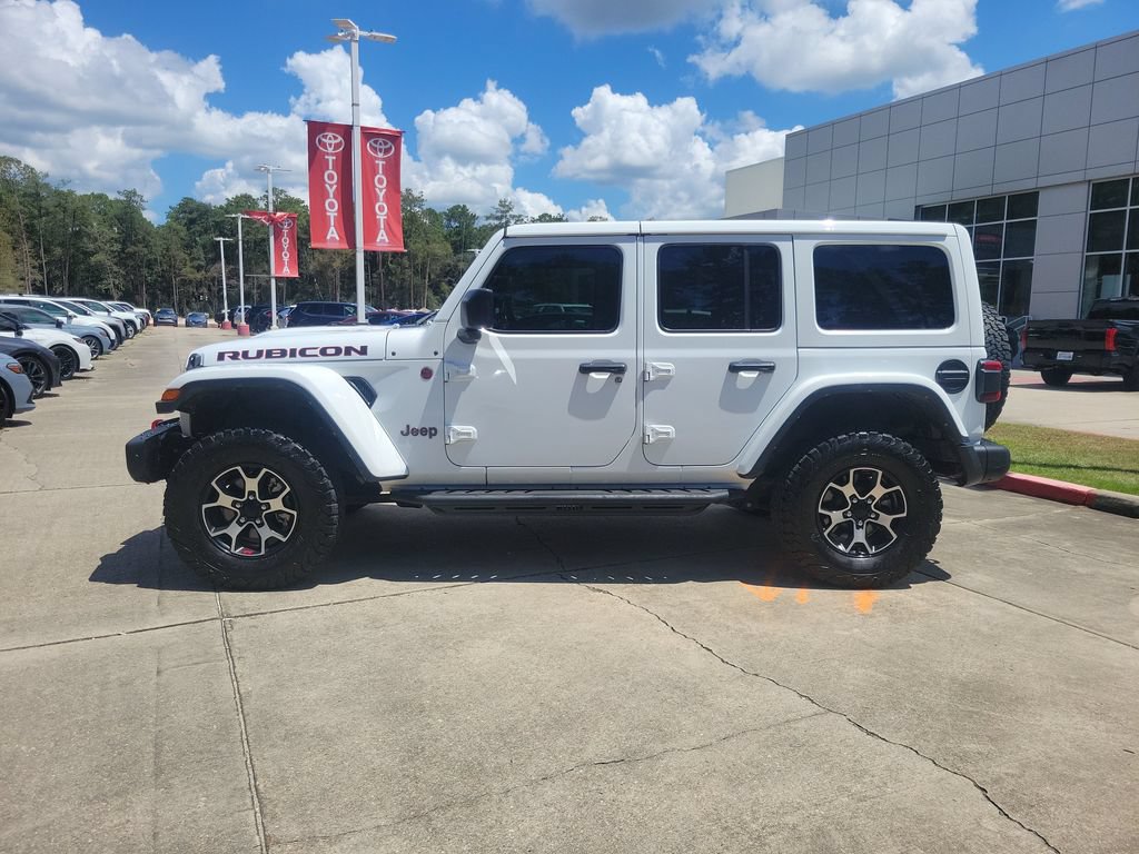 Used 2022 Jeep Wrangler Unlimited Rubicon w/ Steel Bumper Group AWD/4WD image 2