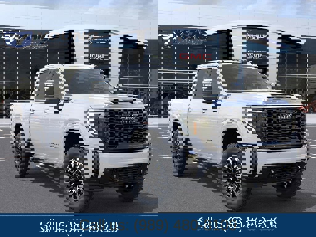 New 2026 GMC Sierra 3500 Denali Ultimate w/ LPO, Black Badging Package image 7