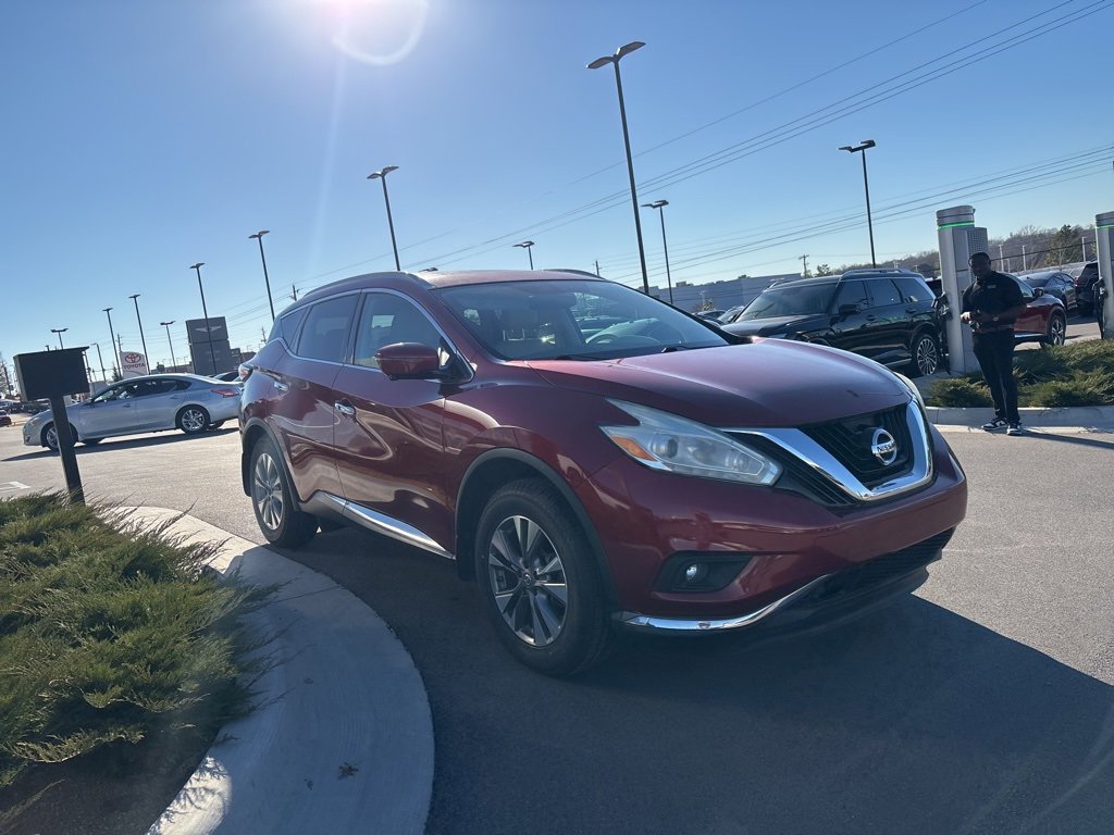 Used 2016 Nissan Murano SL w/ SL Technology Package image 3