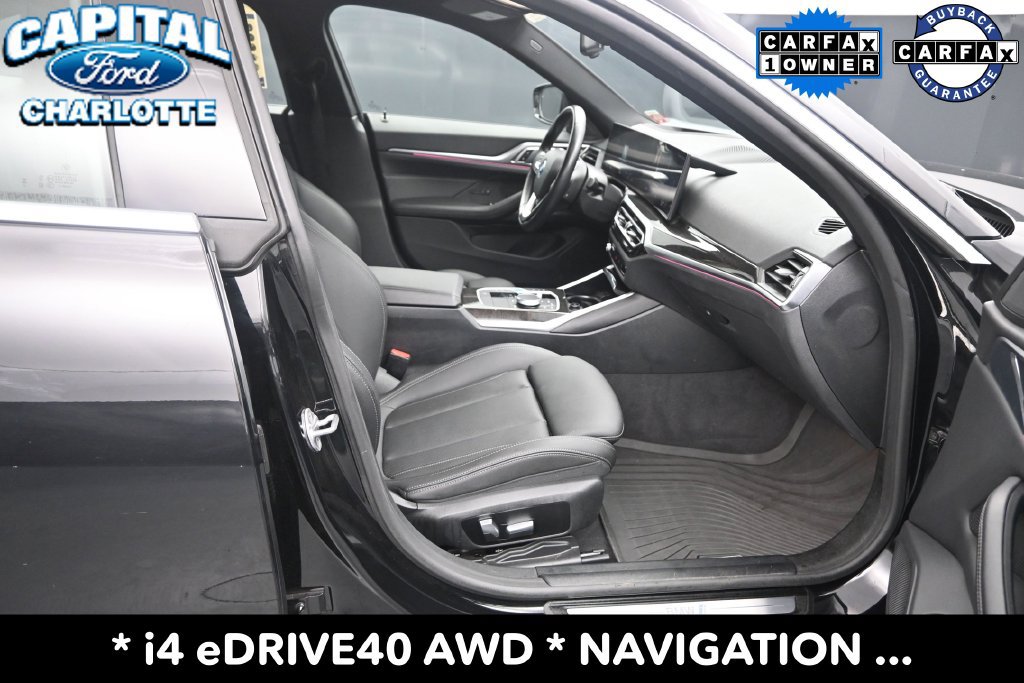Used 2023 BMW i4 eDrive40 w/ Premium Package RWD image 19