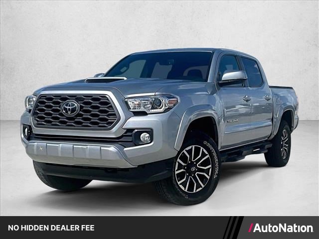 Used 2022 Toyota Tacoma TRD Sport w/ Technology Package RWD image 1