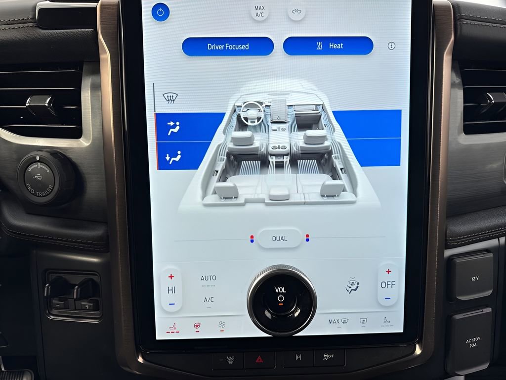 Used 2022 Ford F150 Lightning Lariat w/ Equipment Group 511A High image 21