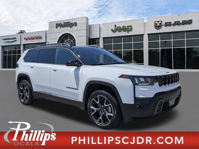 New 2026 Jeep Cherokee Overland