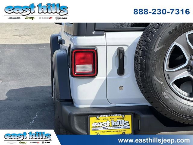 Certified 2020 Jeep Wrangler Unlimited Sport S AWD/4WD image 11