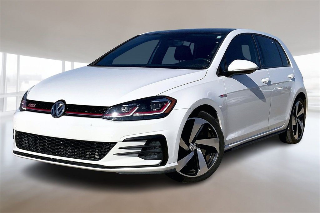 Used 2020 Volkswagen GTI SE