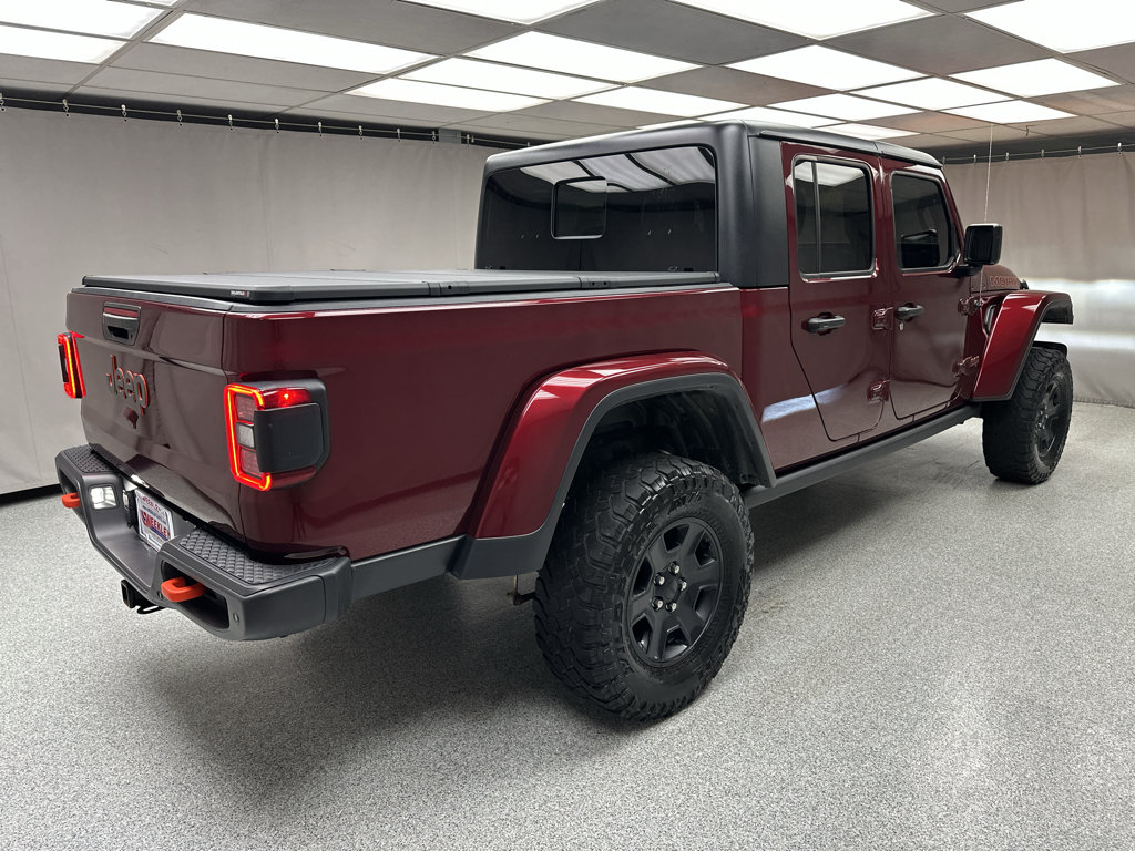 Used 2021 Jeep Gladiator Mojave AWD/4WD image 4