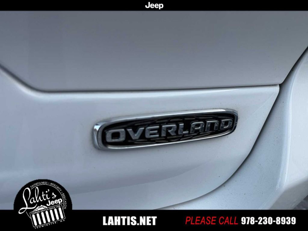 Certified 2023 Jeep Grand Cherokee Overland w/ Adv Protech Group III image 28