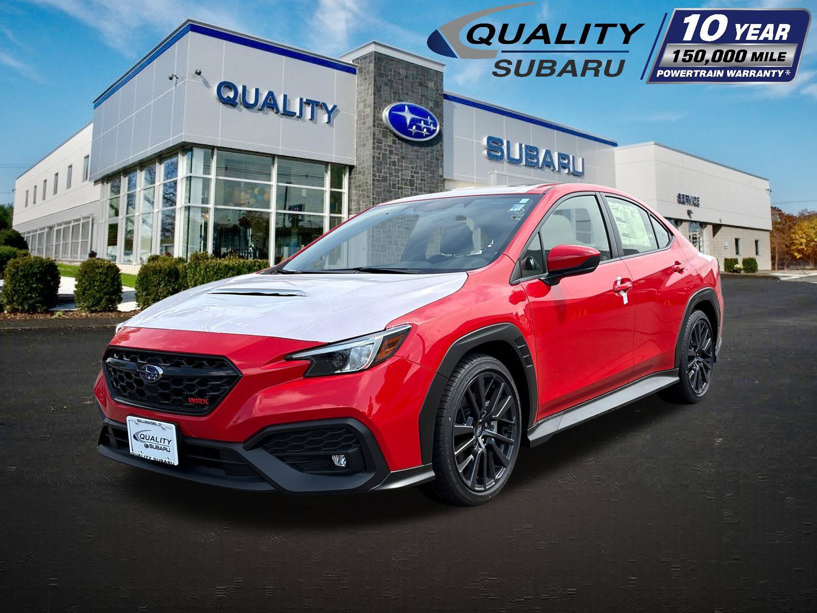 New 2026 Subaru WRX Premium