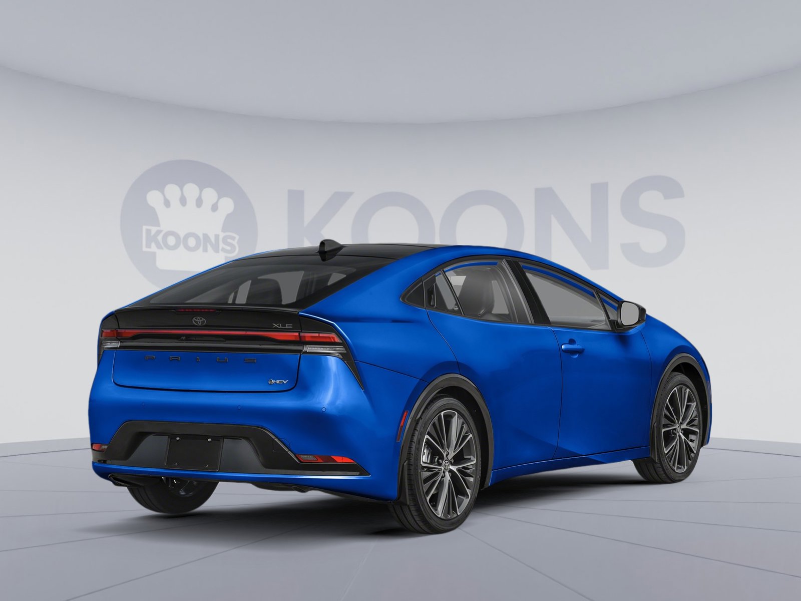 New 2026 Toyota Prius XLE FWD image 2