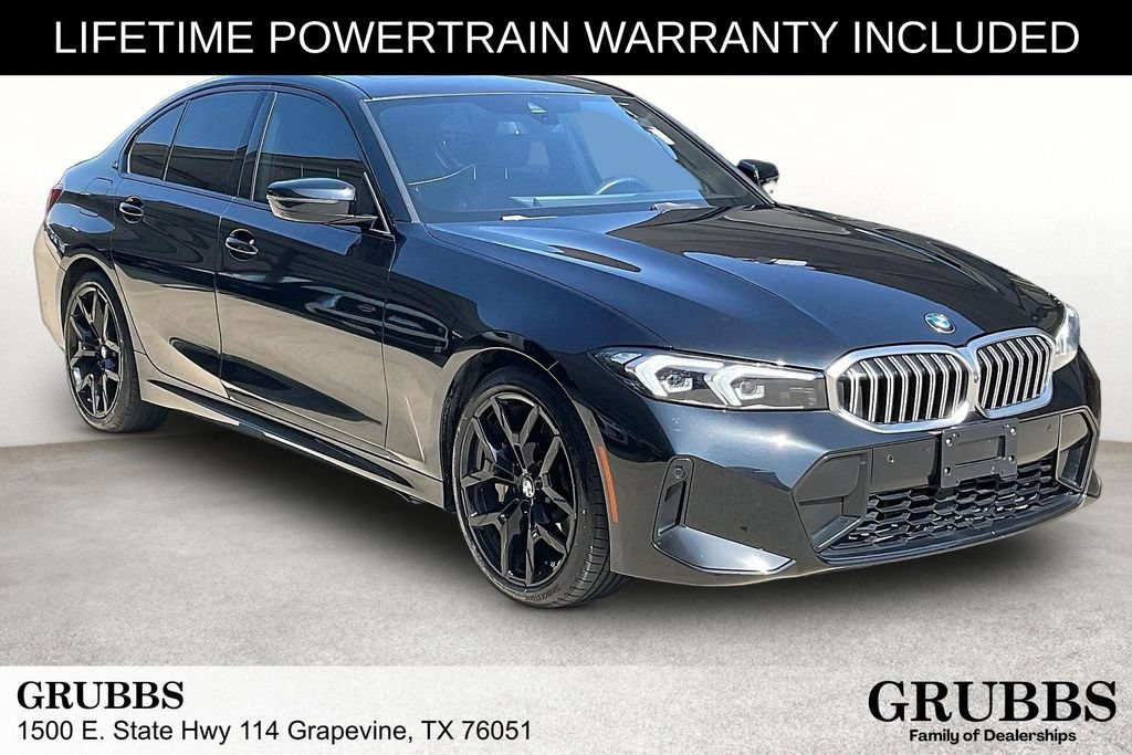 Used 2025 BMW 330i xDrive Sedan AWD/4WD video 1