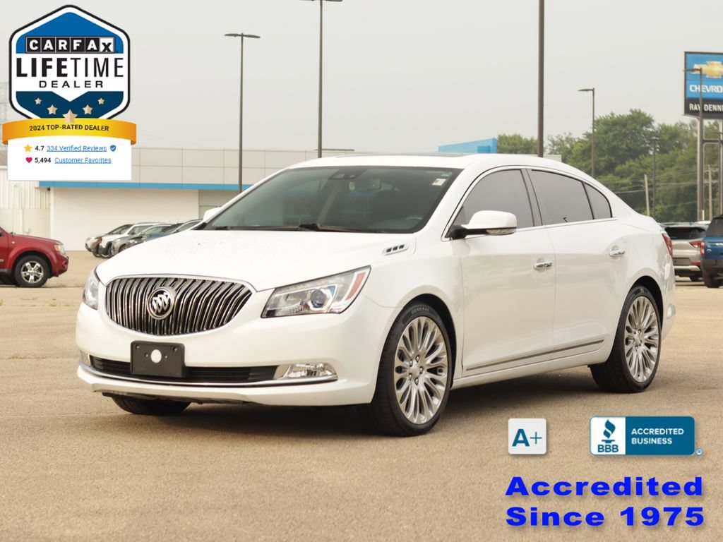 Used 2015 Buick LaCrosse Premium w/ Driver Confidence Package #1 FWD image 3