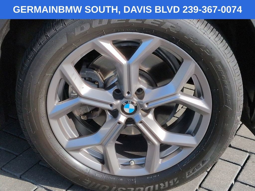 Used 2022 BMW X3 xDrive30i w/ Convenience Package AWD/4WD image 12