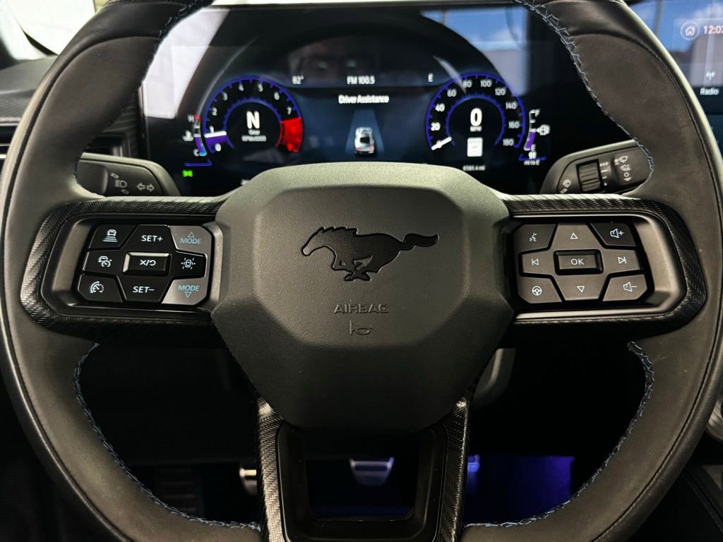Used 2024 Ford Mustang Dark Horse w/ Dark Horse Handlin Package RWD image 13