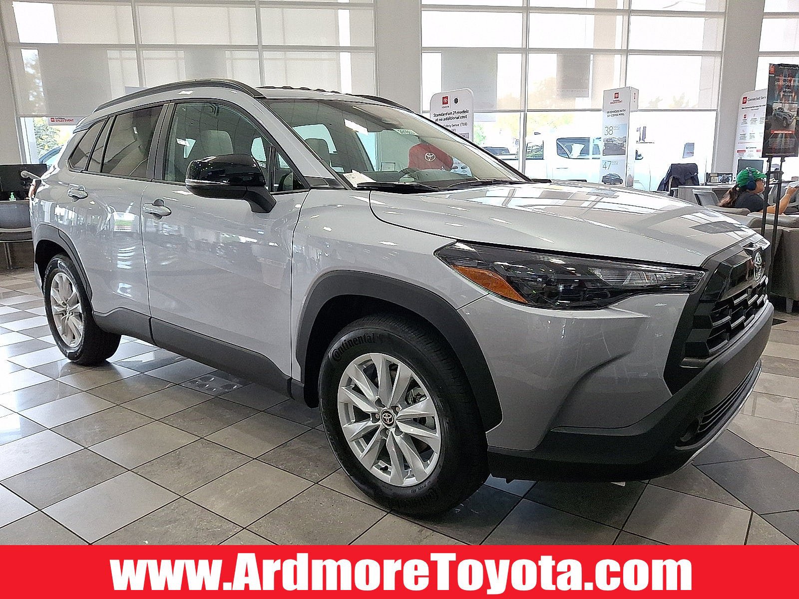 New 2026 Toyota Corolla Cross LE