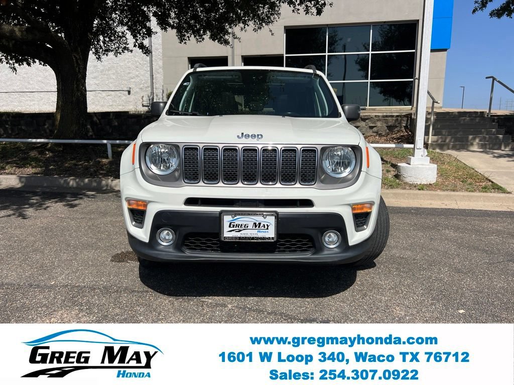 Used 2020 Jeep Renegade Limited w/ UConnect 8.4 Nav Group AWD/4WD image 2