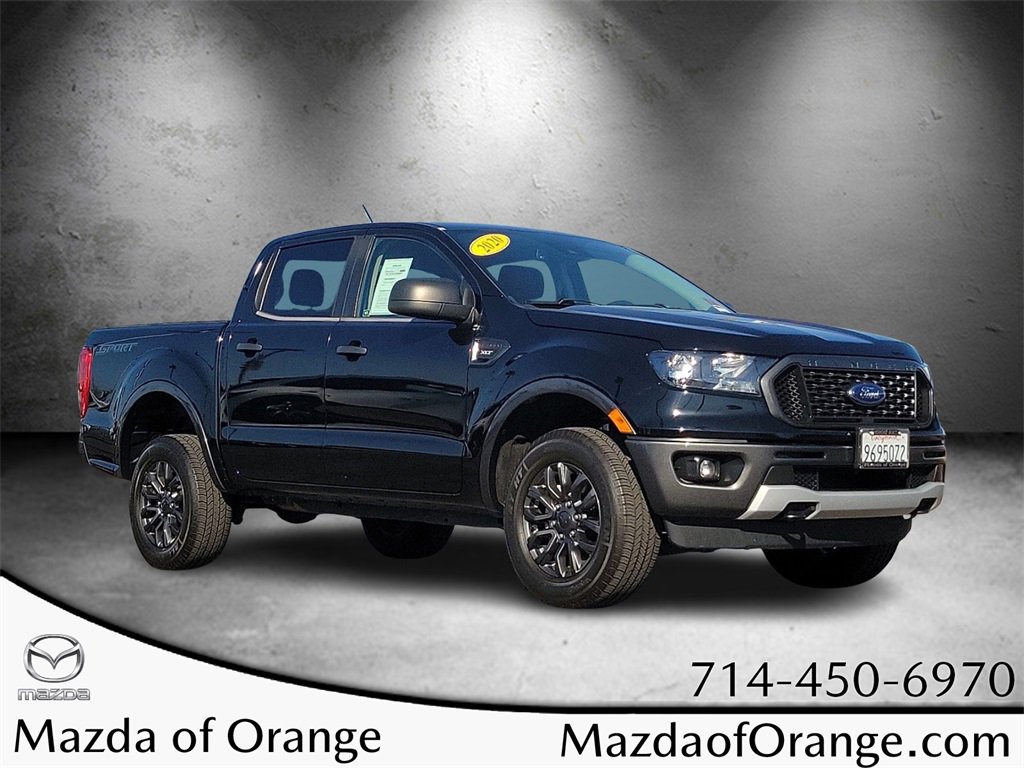 Used 2020 Ford Ranger XLT w/ Equipment Group 301A Mid