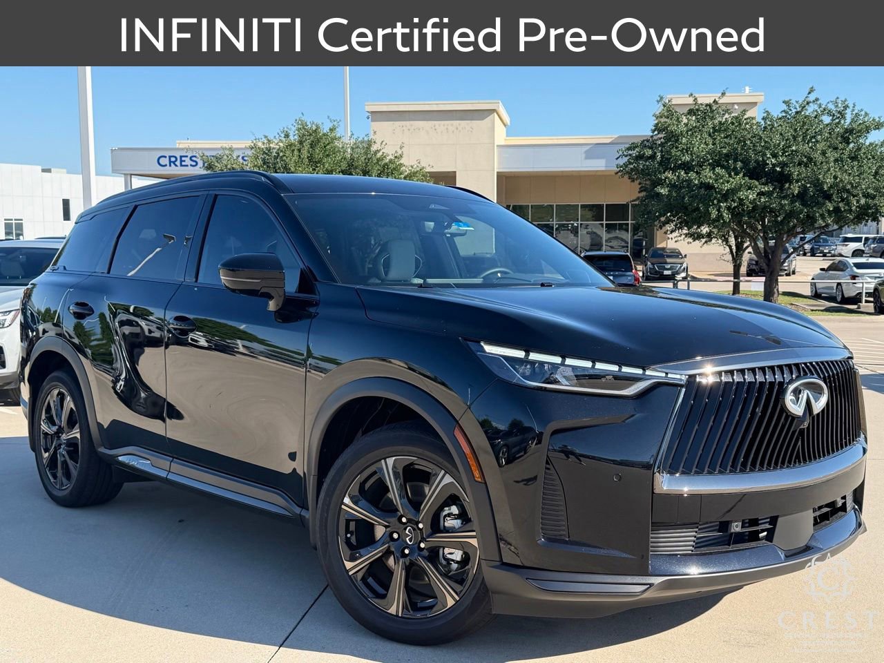 Certified 2026 INFINITI QX60 Autograph w/ Dark Cargo Package