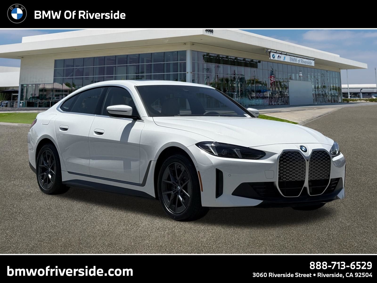 New 2026 BMW i4 eDrive40 w/ Premium Package