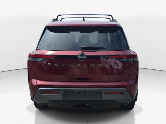 New 2026 Nissan Pathfinder Platinum AWD/4WD image 7