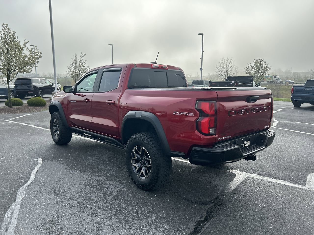 Used 2024 Chevrolet Colorado ZR2 w/ ZR2 Convenience Package III AWD/4WD image 5