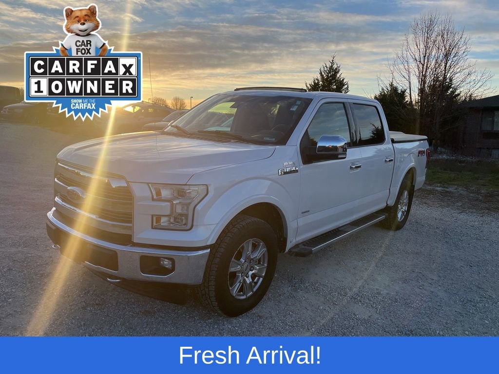 Used 2017 Ford F150 Lariat w/ Equipment Group 502A Luxury