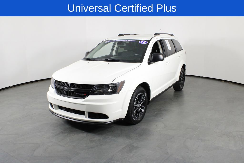 Used 2018 Dodge Journey SE w/ Blacktop Package image 2