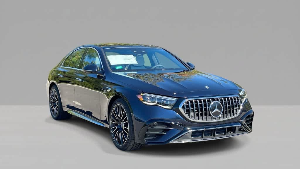New 2027 Mercedes-Benz E 53 AMG e 4MATIC Sedan image 2