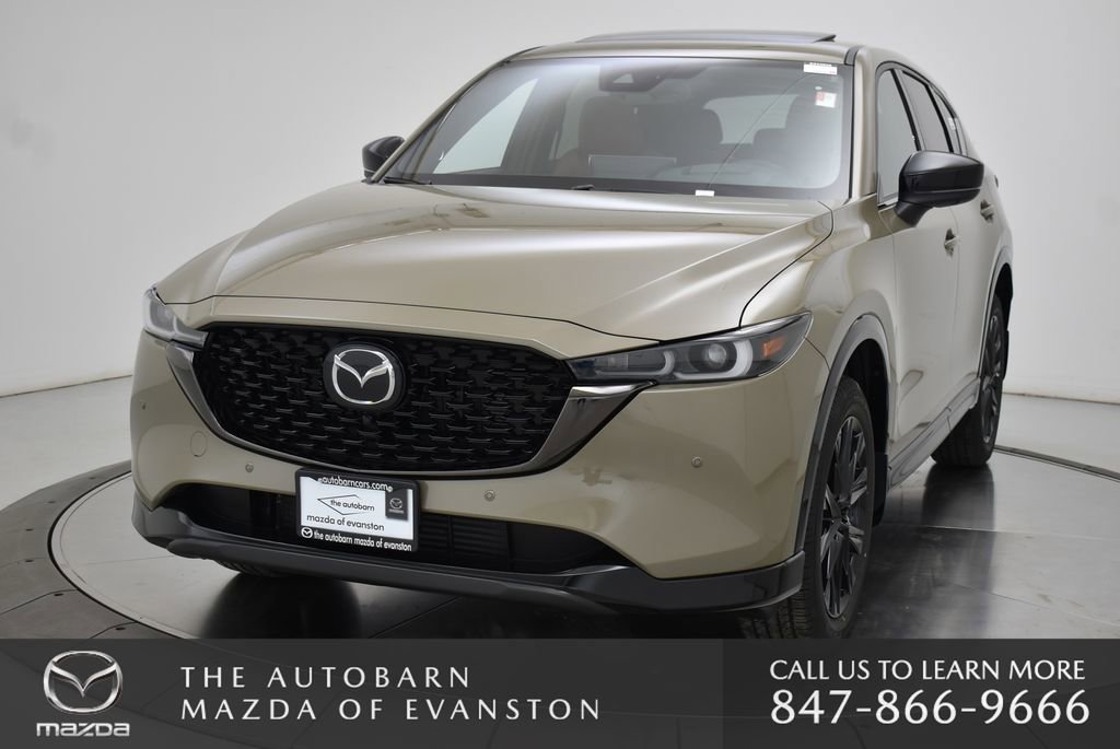 Certified 2025 MAZDA CX-5 Carbon Edition image 7