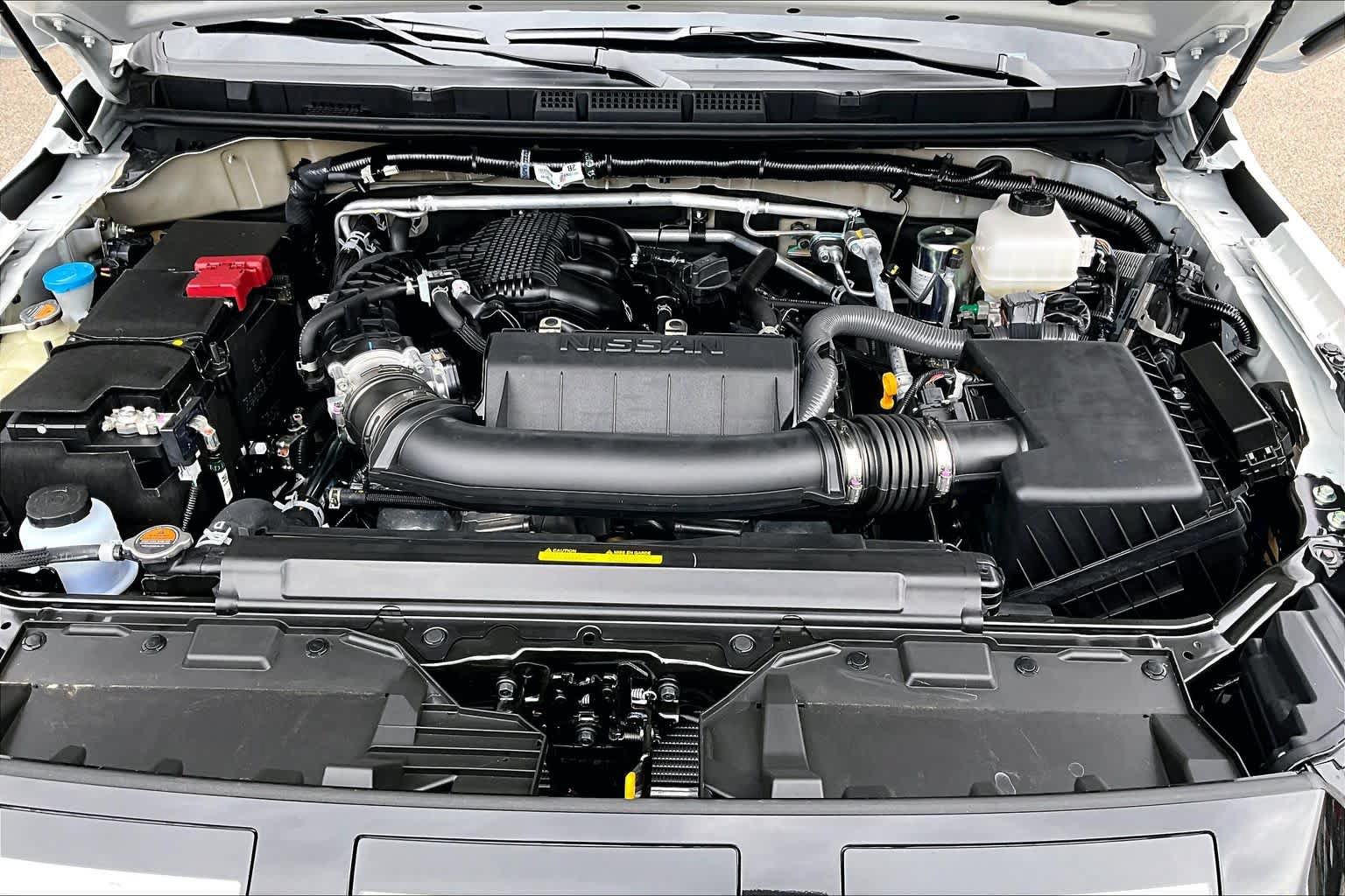 New 2027 Nissan Frontier SV RWD image 16