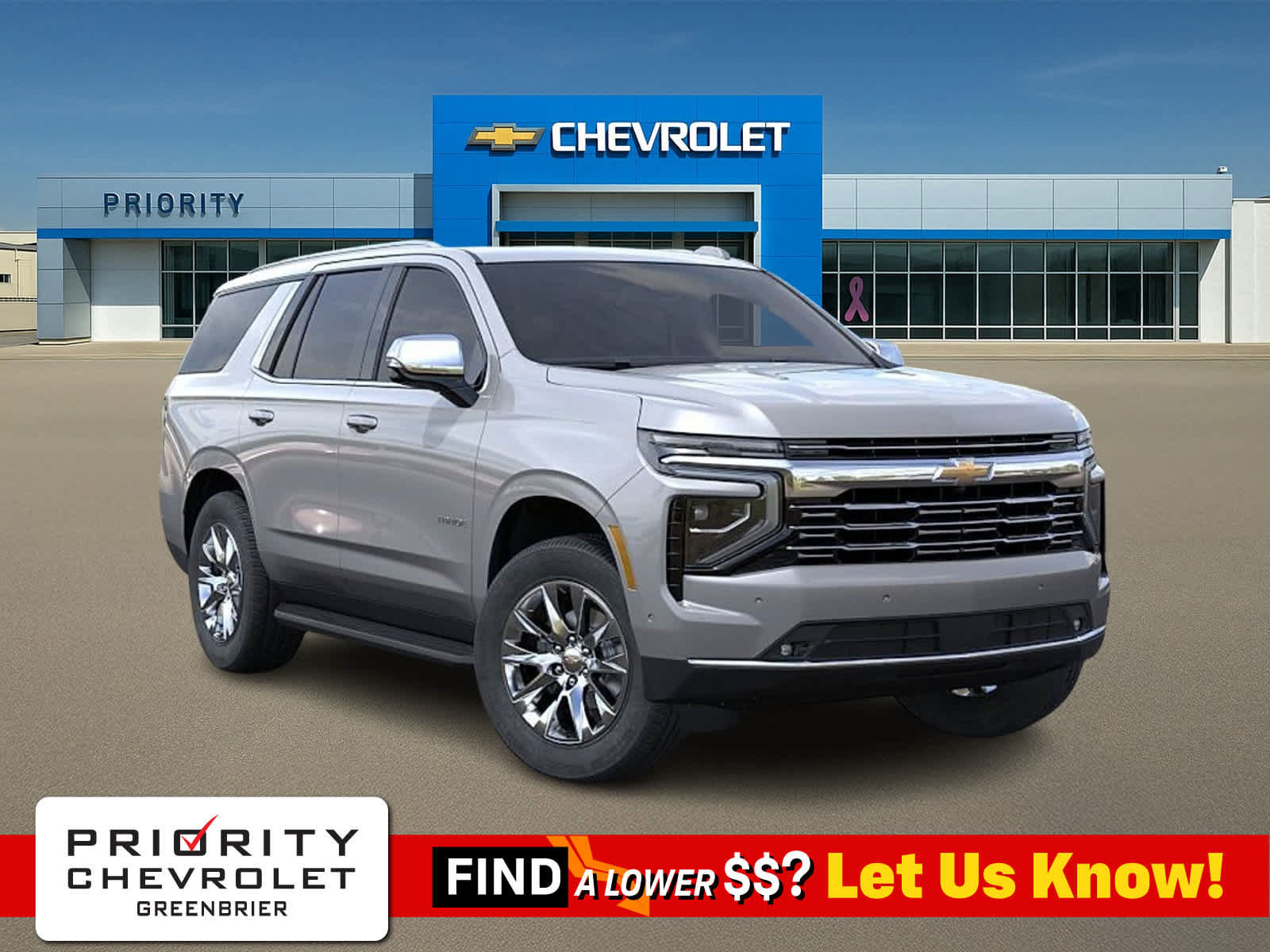 New 2027 Chevrolet Tahoe Premier w/ Sun And Tow Package AWD/4WD image 1