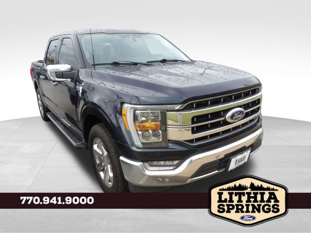 Used 2021 Ford F150 Lariat