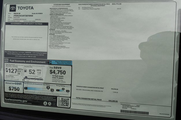 New 2026 Toyota Prius Plug-In Hybrid image 14