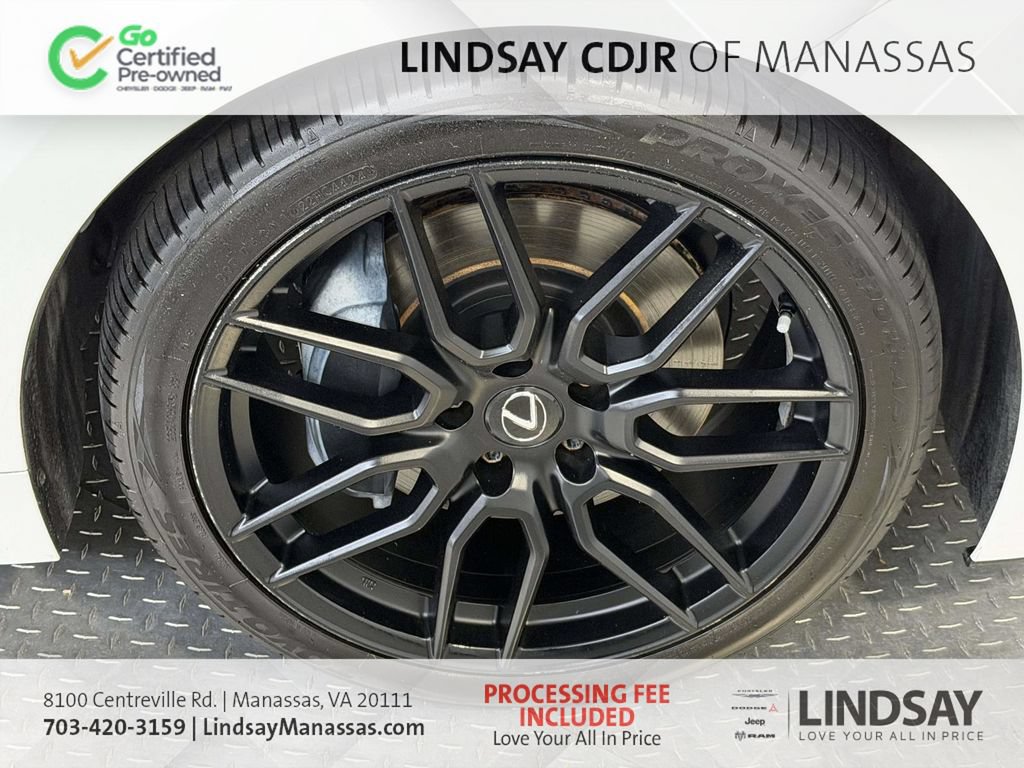 Used 2023 Lexus IS 350 F Sport RWD image 10