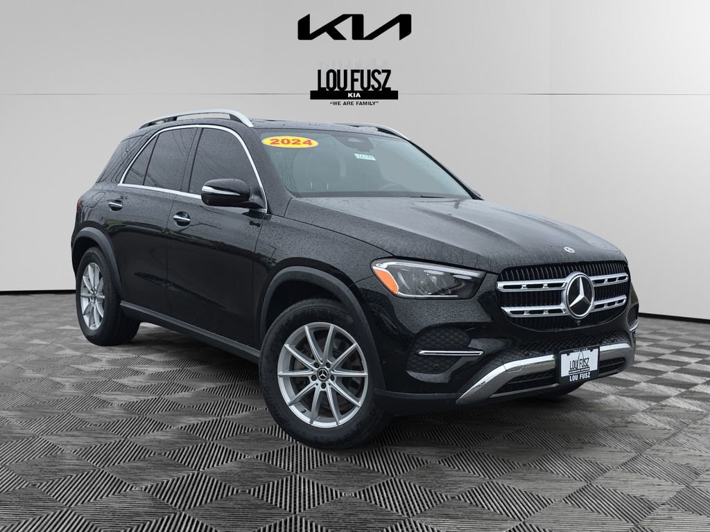 Used 2024 Mercedes-Benz GLE 350 4MATIC image 1