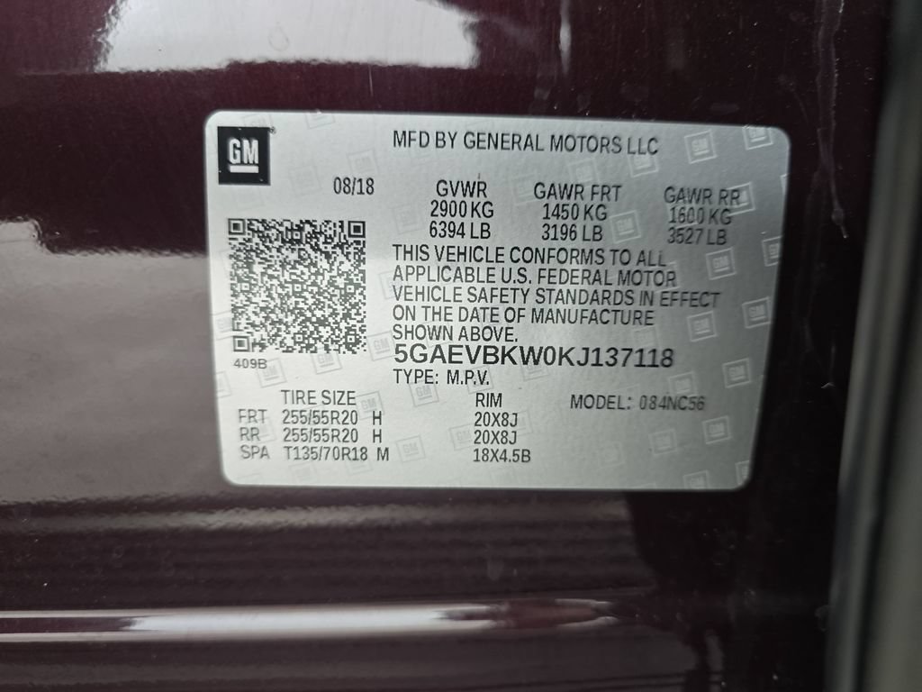 Used 2019 Buick Enclave Premium w/ Experience Buick Package AWD/4WD image 34