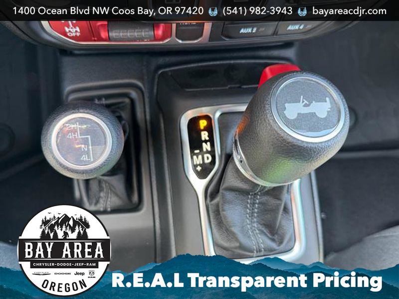 New 2025 Jeep Wrangler Sport image 9