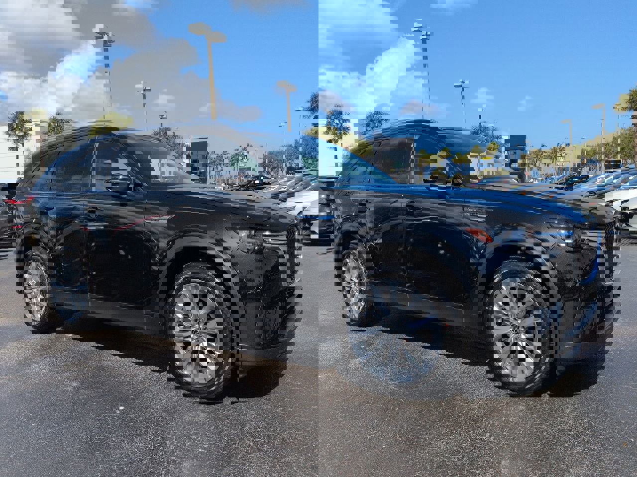 New 2026 MAZDA CX-90 Plug-In Hybrid w/ Preferred AWD/4WD image 2