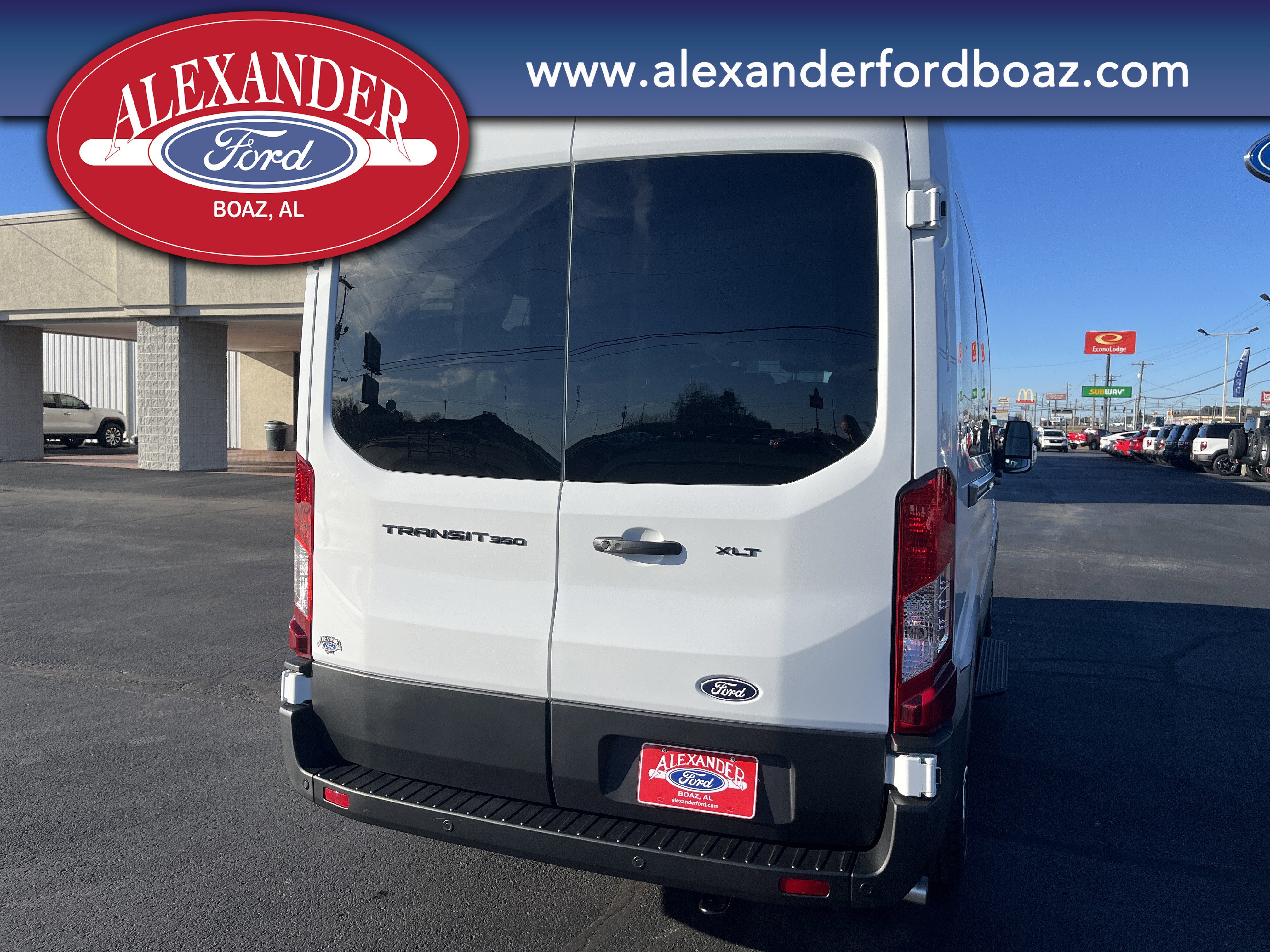 New 2026 Ford Transit 350 XLT image 6